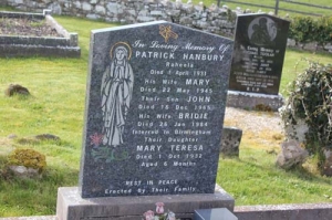 Hanbury Patrick Raheela
